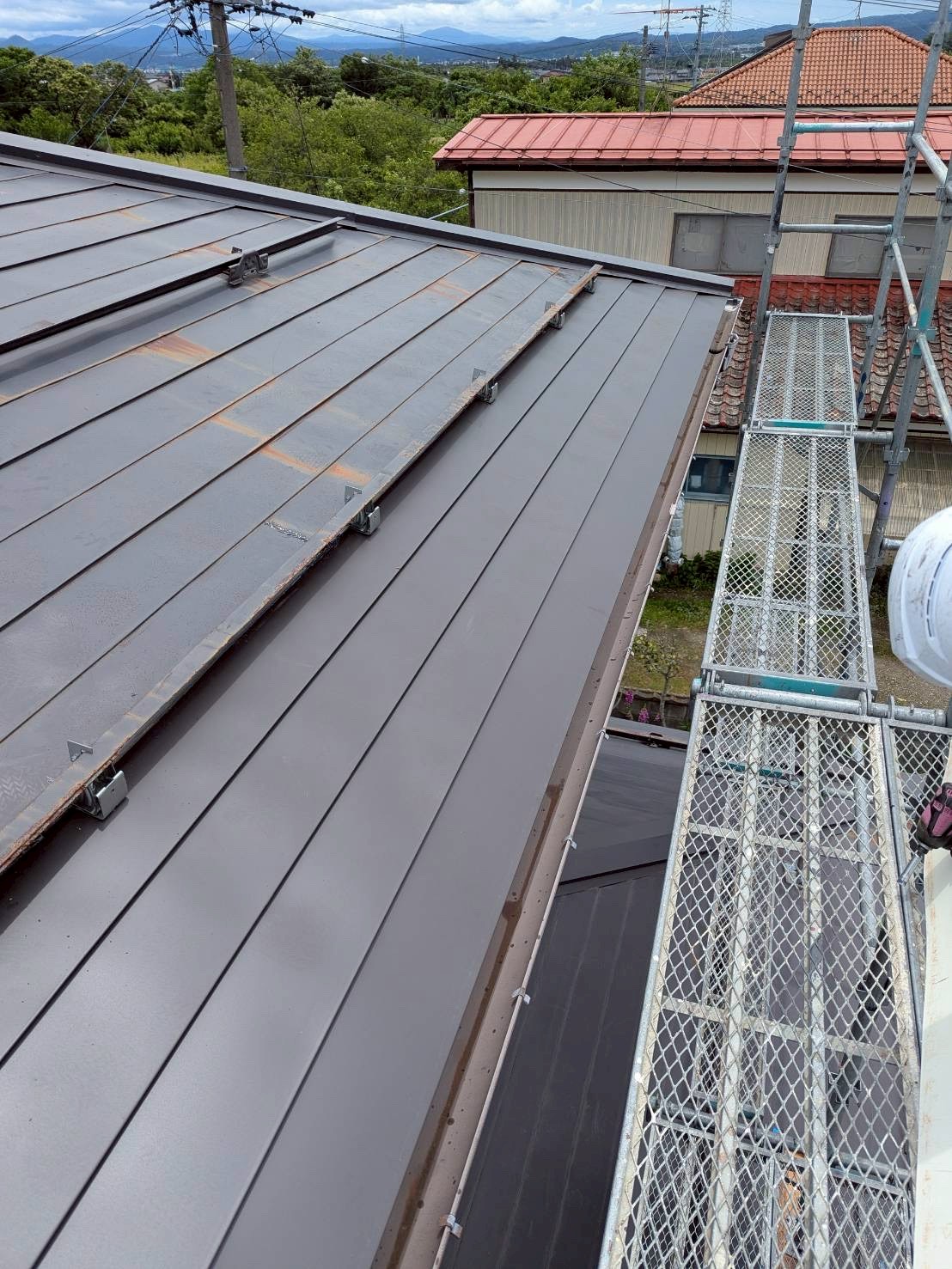 🏠福島市S様邸 屋根修繕工事が完了しました！✨｜火災保険を活用した修繕工事【福島市】