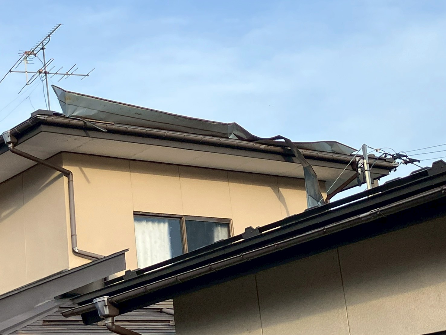 🏠福島市S様邸 屋根修繕工事が完了しました!✨|火災保険を活用した修繕工事【福島市】 02