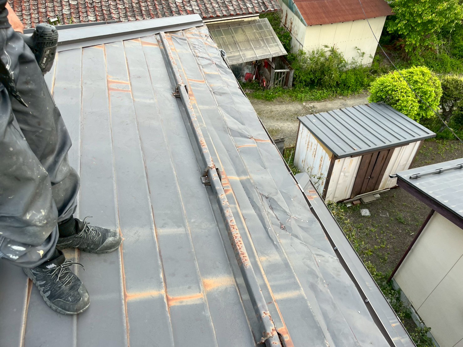🏠福島市S様邸 屋根修繕工事が完了しました!✨|火災保険を活用した修繕工事【福島市】 03