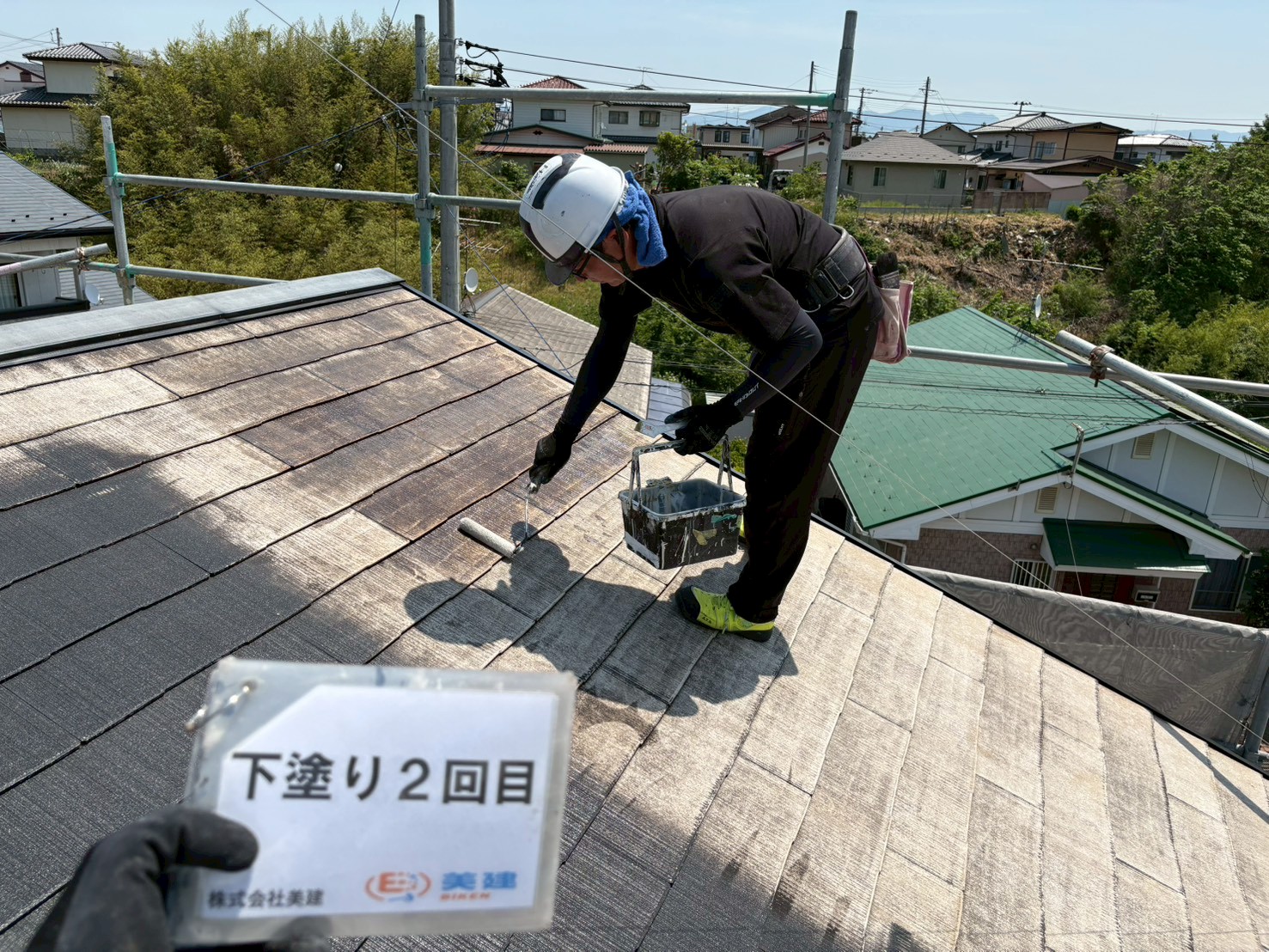 🏠伊達郡M様邸 屋根・外壁塗装工事が完了しました!✨|「美建さんを選んで大正解でした」と嬉しいお言葉をいただきました【伊達郡】 06