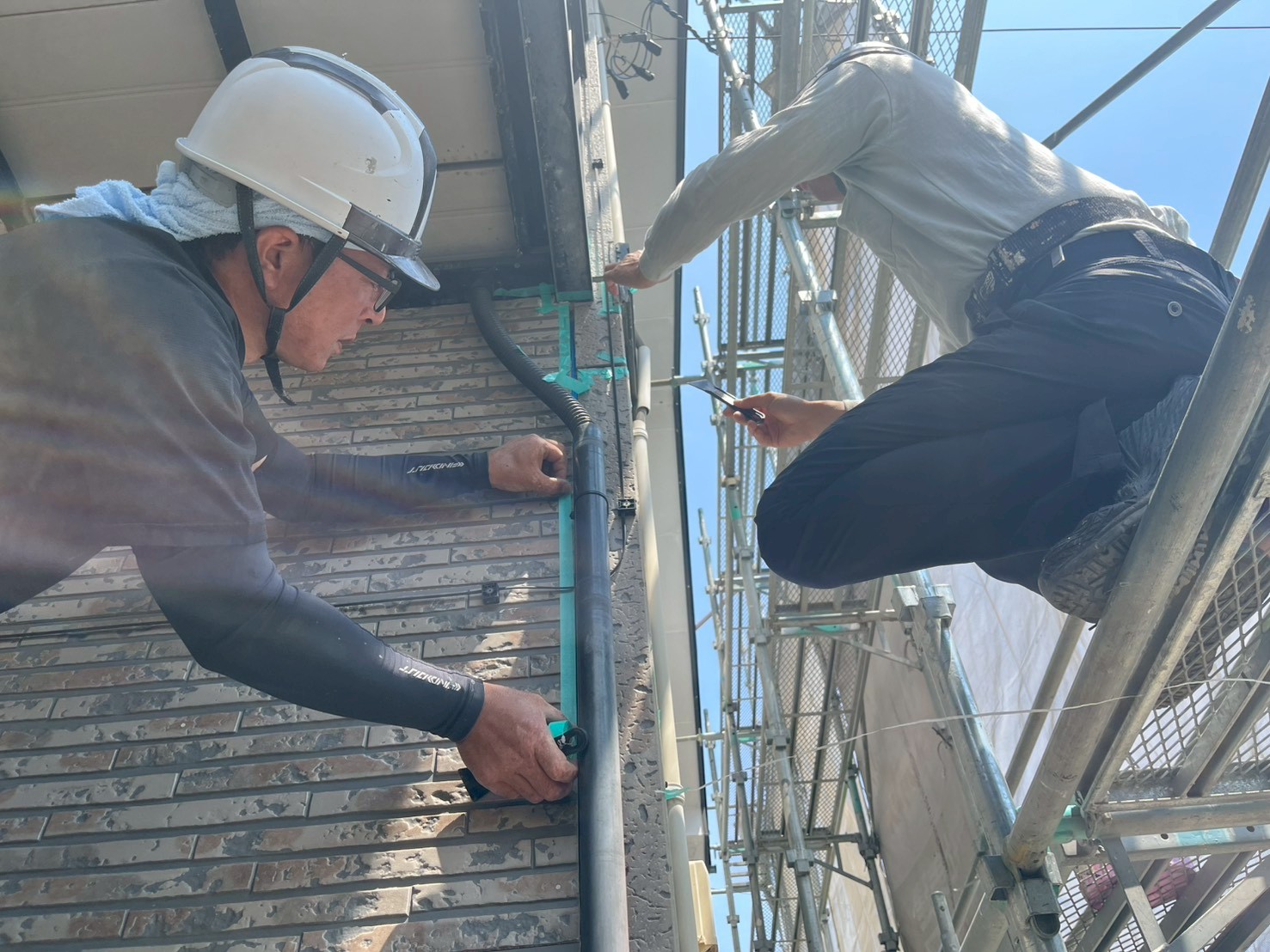 🏠伊達郡M様邸 屋根・外壁塗装工事が完了しました!✨|「美建さんを選んで大正解でした」と嬉しいお言葉をいただきました【伊達郡】 07