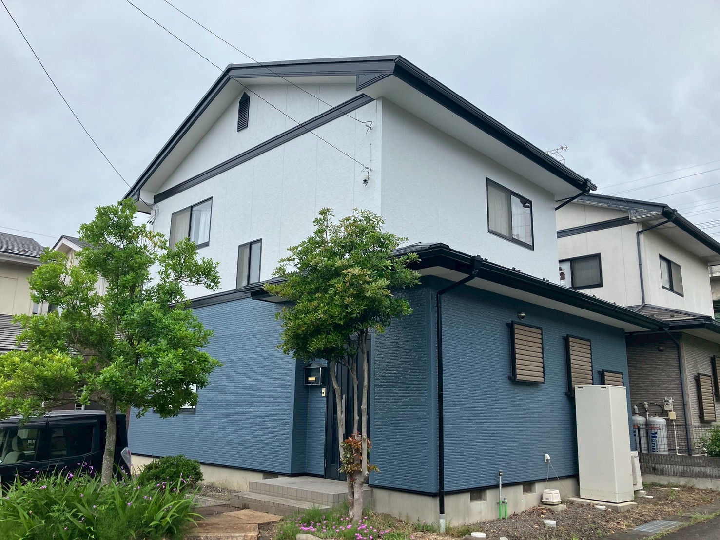 🏠伊達郡M様邸 屋根・外壁塗装工事が完了しました!✨|「美建さんを選んで大正解でした」と嬉しいお言葉をいただきました【伊達郡】 10