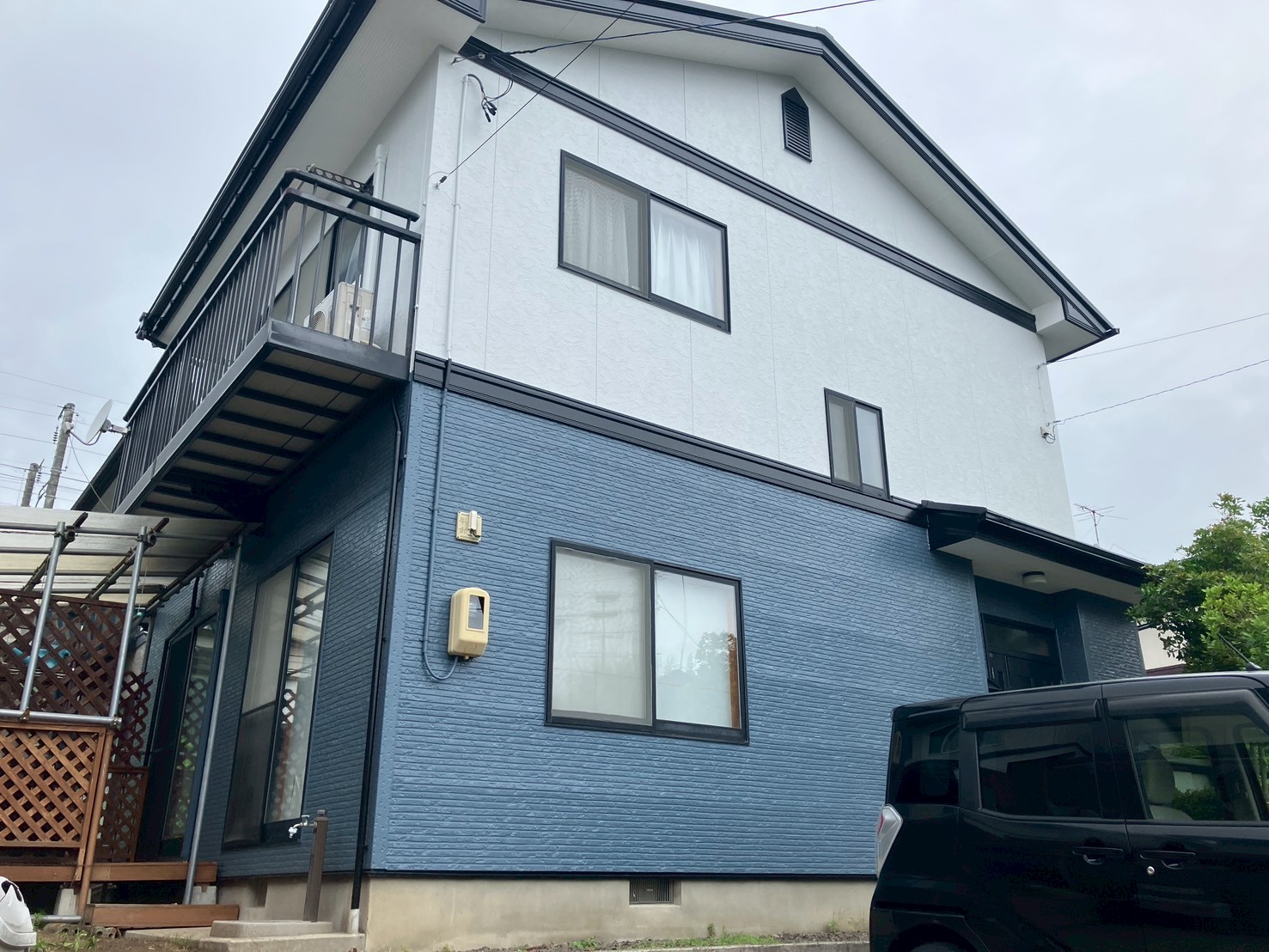 🏠伊達郡M様邸 屋根・外壁塗装工事が完了しました！✨｜「美建さんを選んで大正解でした」と嬉しいお言葉をいただきました【伊達郡】