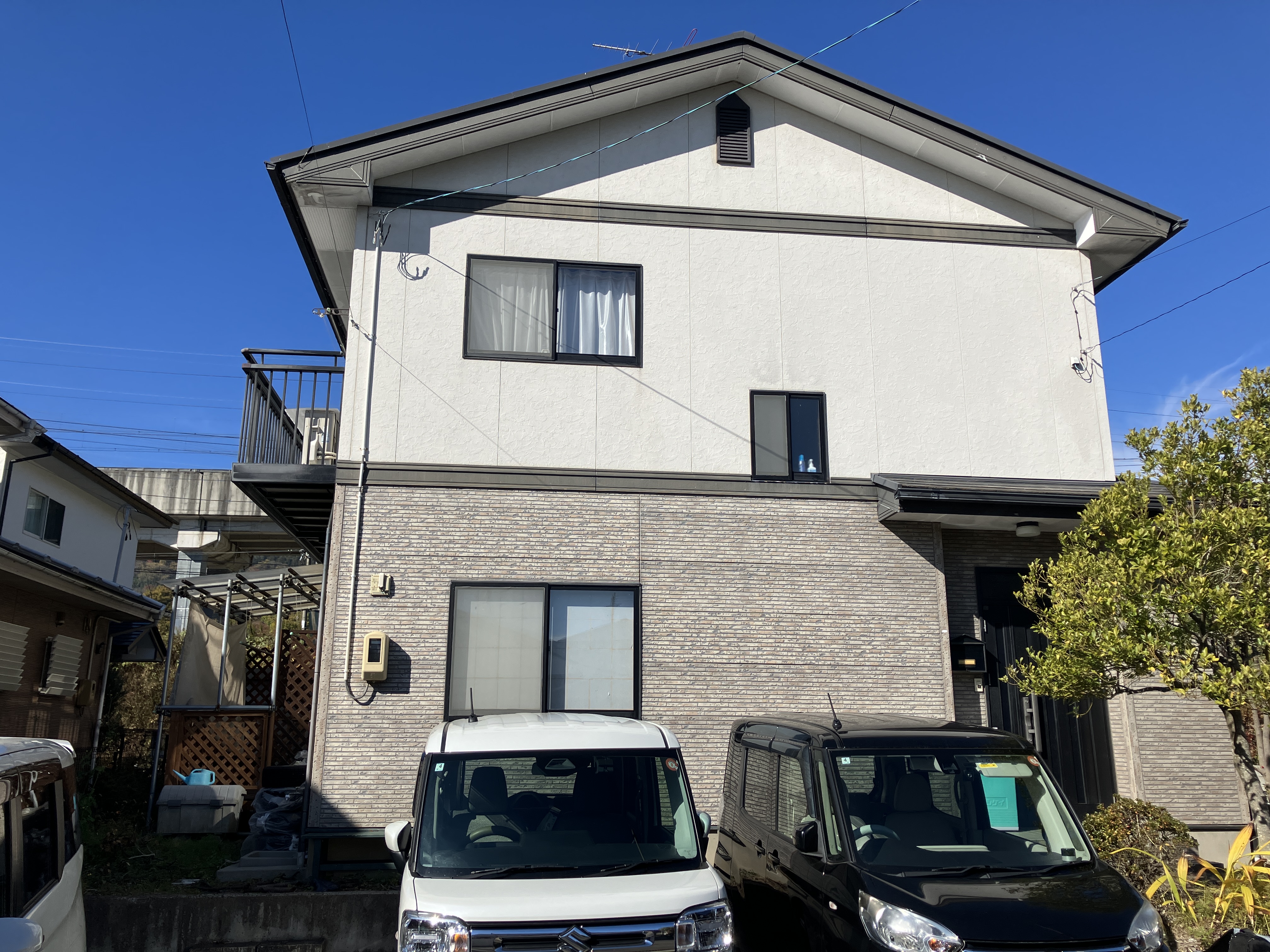 🏠伊達郡M様邸 屋根・外壁塗装工事が完了しました!✨|「美建さんを選んで大正解でした」と嬉しいお言葉をいただきました【伊達郡】 03