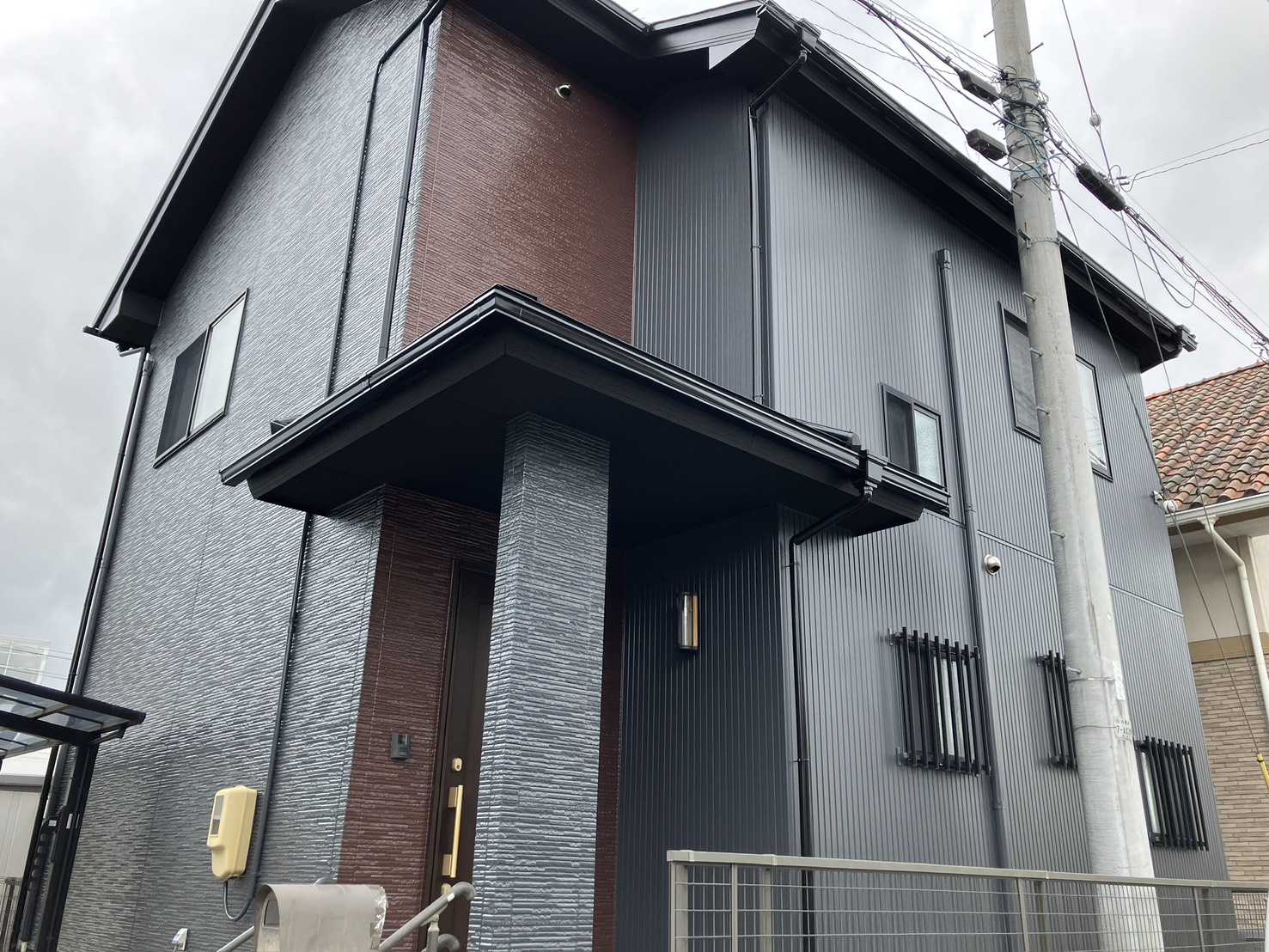 🏠✨【伊達市U様邸】外壁塗装工事が完了しました!|訪問業者の指摘がきっかけで安心・納得の塗り替えへ【伊達市】 10
