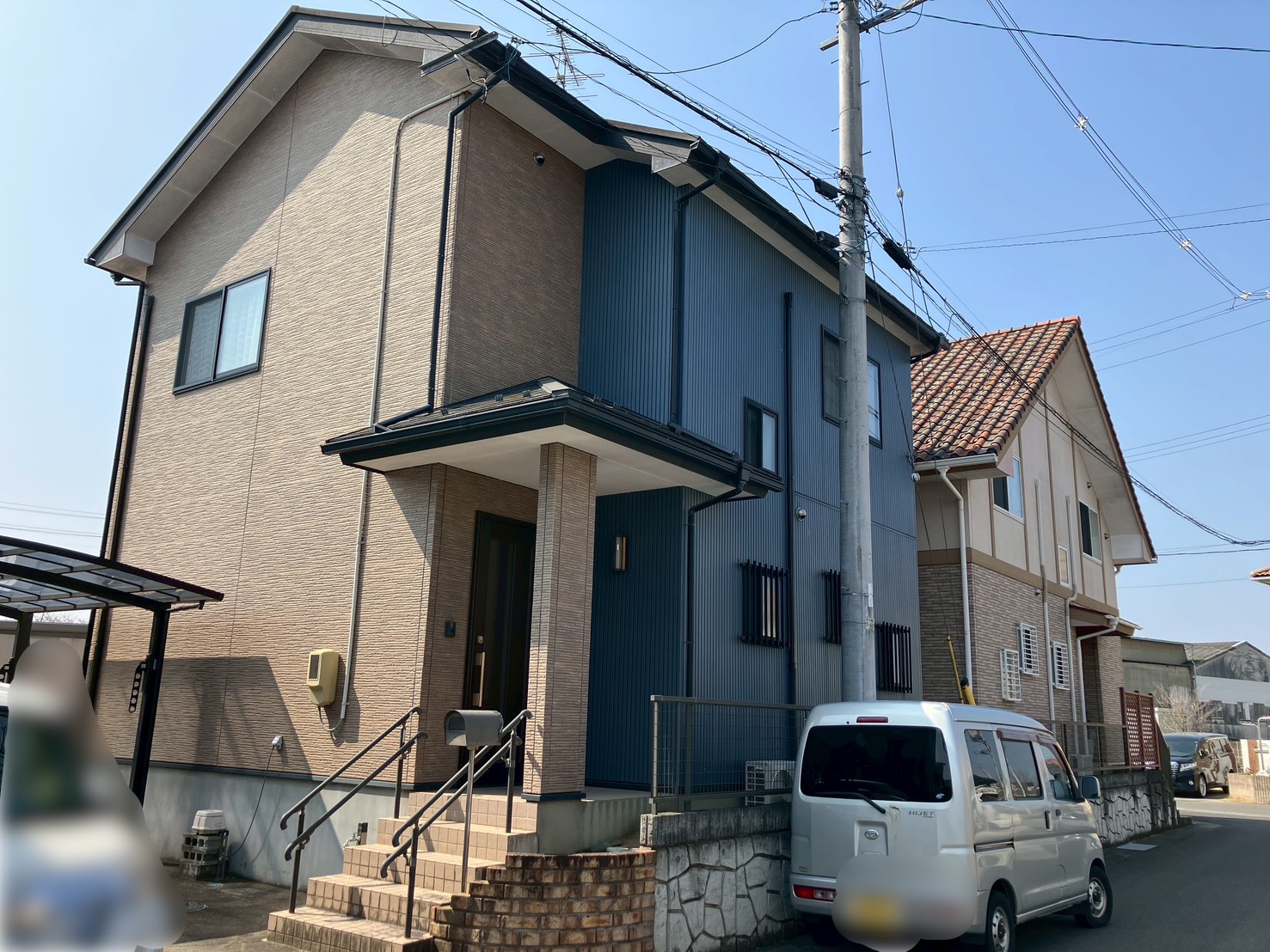 🏠✨【伊達市U様邸】外壁塗装工事が完了しました!|訪問業者の指摘がきっかけで安心・納得の塗り替えへ【伊達市】 02
