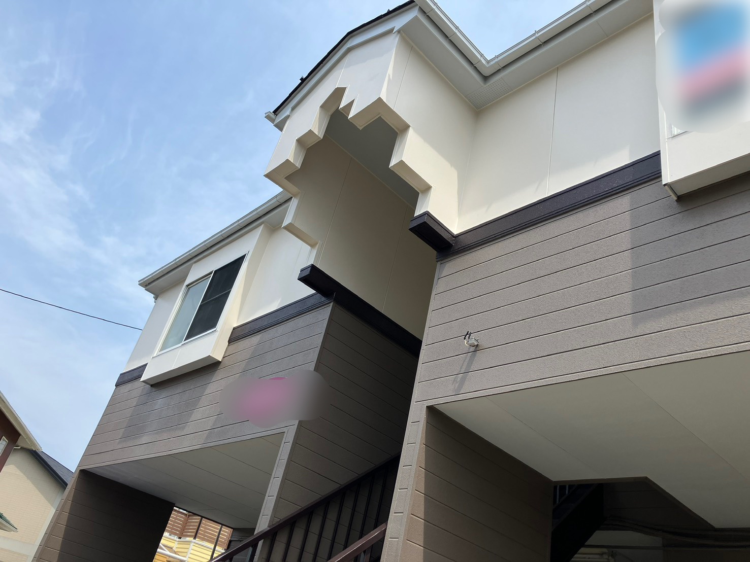 🏢✨【福島市R様】アパート屋根・外壁・シーリング工事が完了しました！建物の資産価値を守る塗装工事【福島市｜株式会社美建】 03