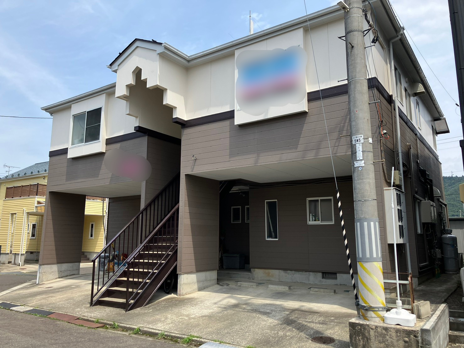 🏢✨【福島市R様】アパート屋根・外壁・シーリング工事が完了しました！建物の資産価値を守る塗装工事【福島市｜株式会社美建】 04
