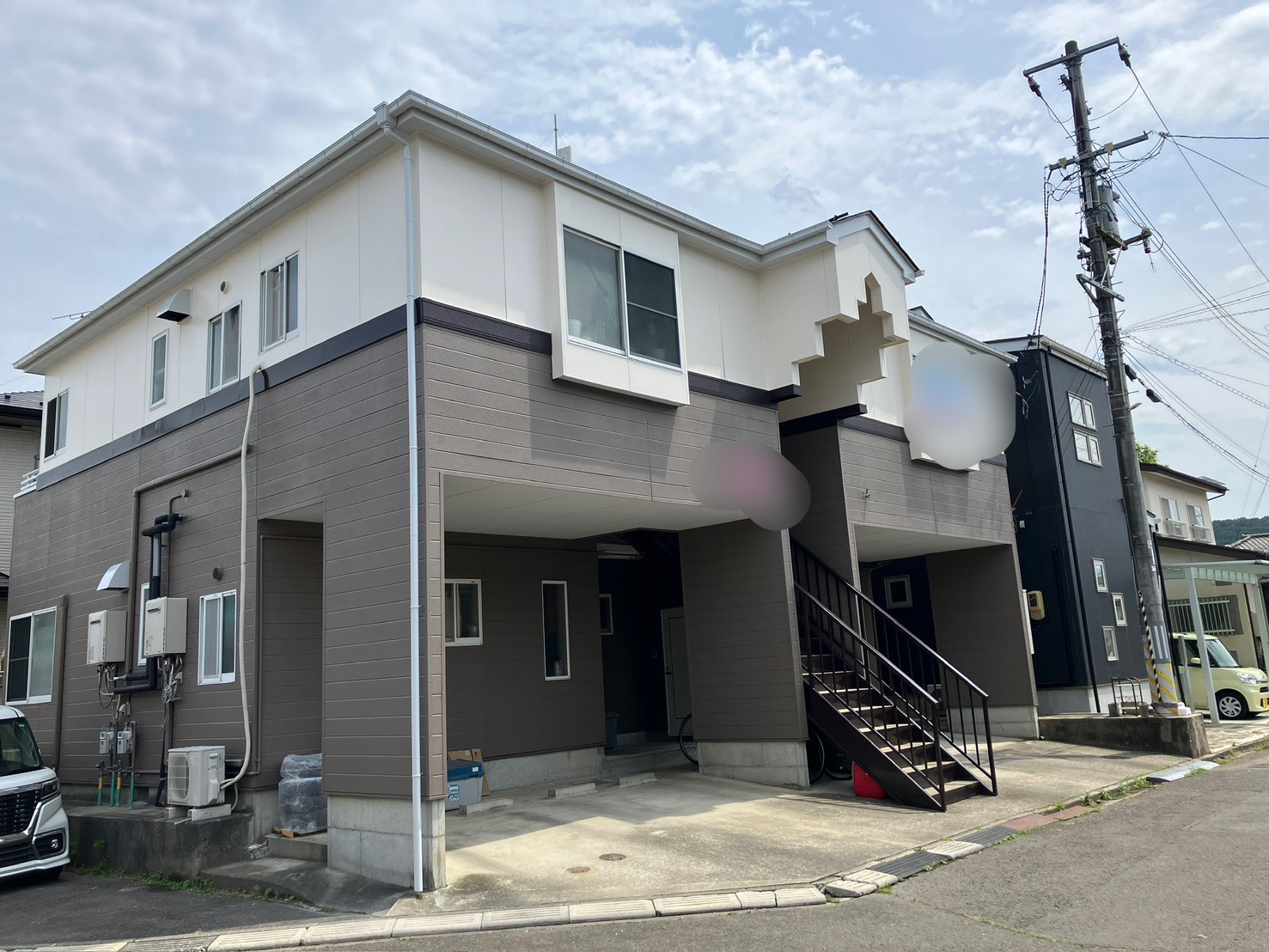 🏢✨【福島市R様】アパート屋根・外壁・シーリング工事が完了しました！建物の資産価値を守る塗装工事【福島市｜株式会社美建】 05