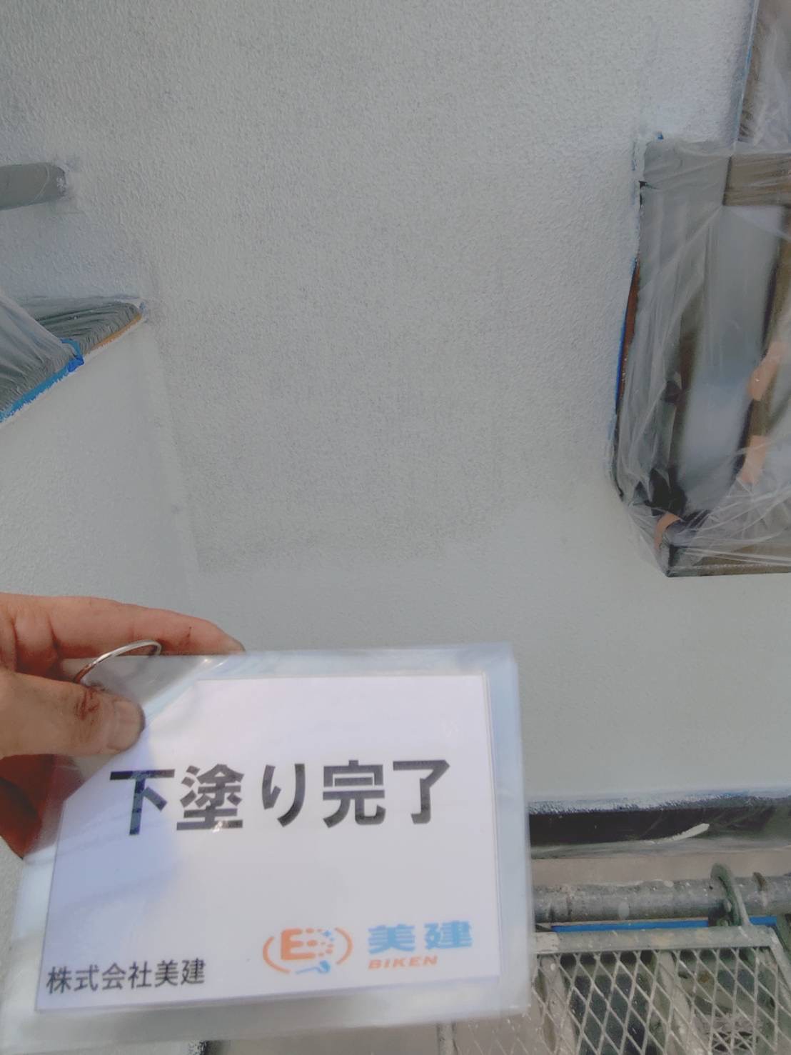 🏠✨【福島市S様邸】外壁塗装工事が完了しました!気になっていたクラック補修跡も美しく仕上がり、お客様にも大変ご満足いただきました😊【福島市|株式会社美建】 04