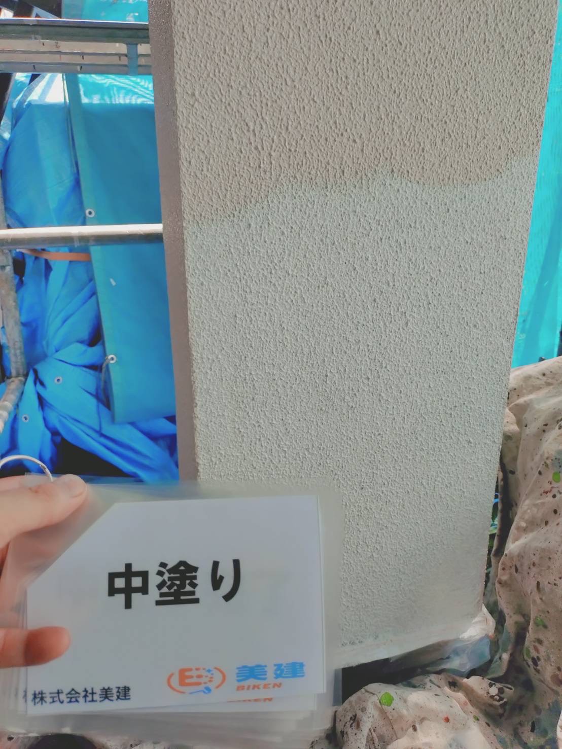 🏠✨【福島市S様邸】外壁塗装工事が完了しました!気になっていたクラック補修跡も美しく仕上がり、お客様にも大変ご満足いただきました😊【福島市|株式会社美建】 05