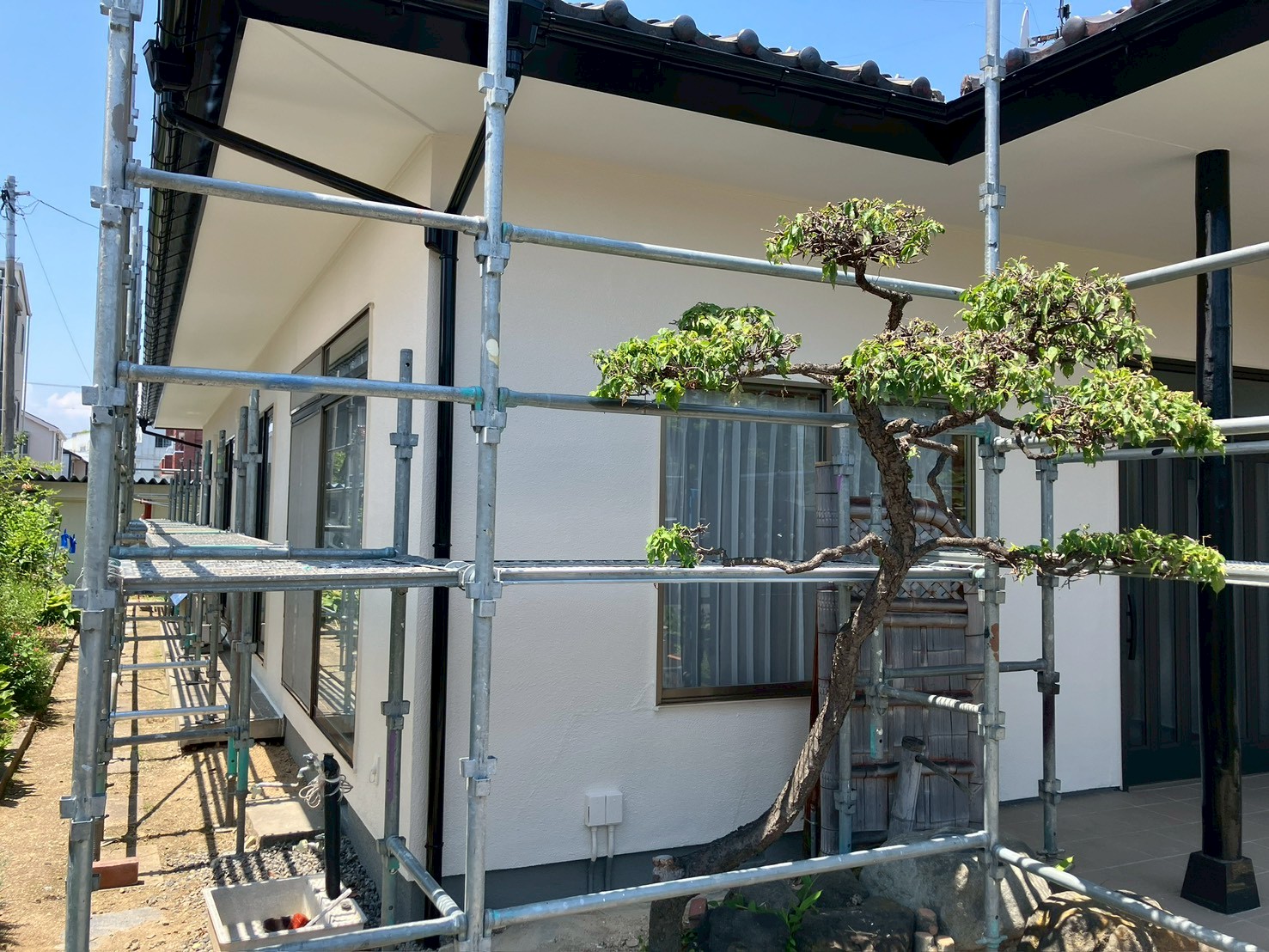 🏠✨【郡山市S様邸】外壁塗装工事が完了しました！ピンク系から爽やかなホワイトへイメージチェンジ【福島市・伊達市・伊達郡・二本松市｜株式会社美建】