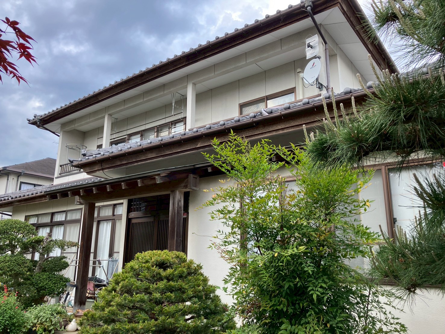🏠【福島市S様邸】外壁塗装工事が完了しました！複数社を比較し「信用できる」と選んでいただいた理由とは✨【福島市・伊達市・伊達郡・二本松市｜株式会社美建】 02