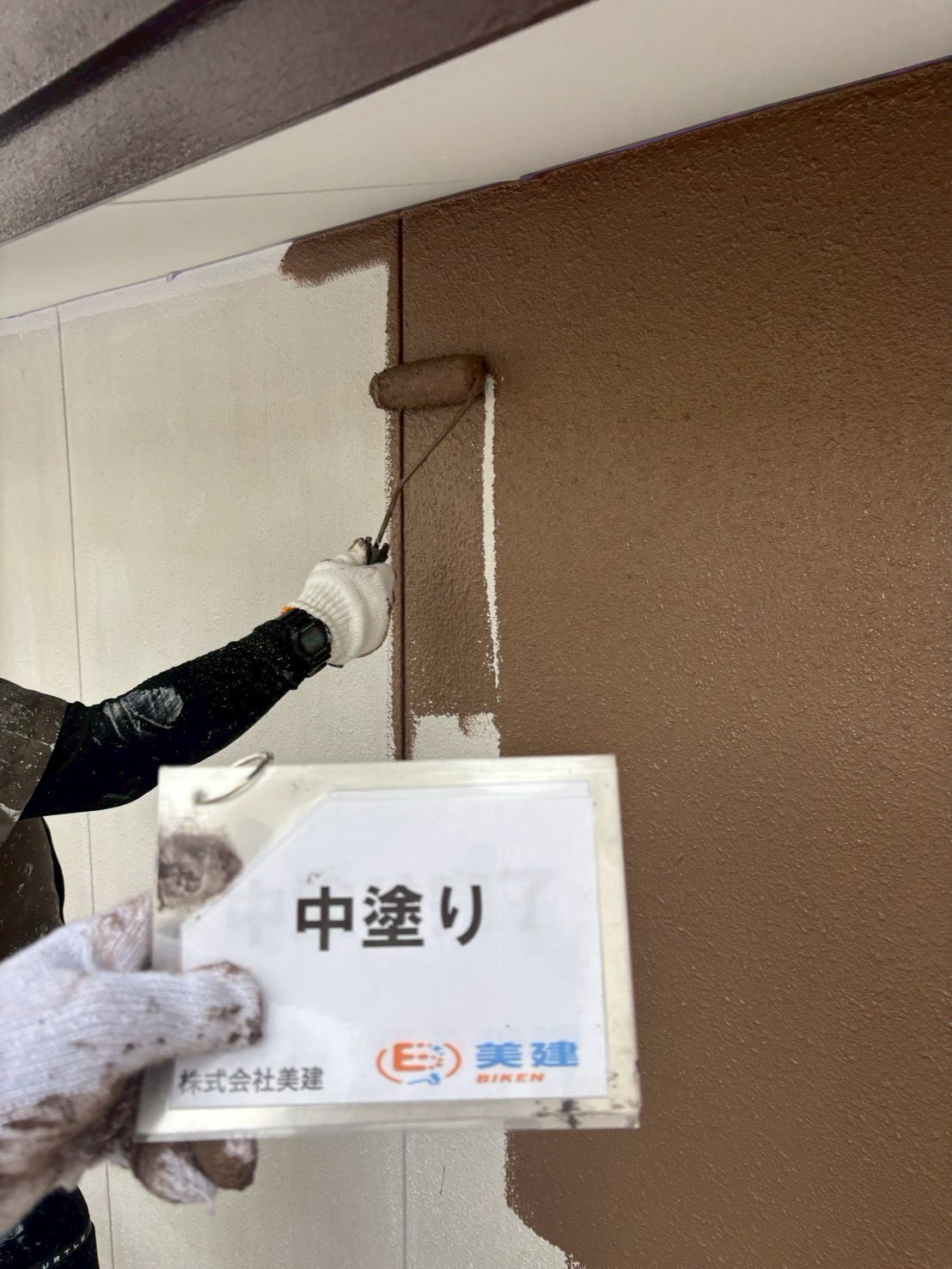🏠【福島市S様邸】外壁塗装工事が完了しました！複数社を比較し「信用できる」と選んでいただいた理由とは✨【福島市・伊達市・伊達郡・二本松市｜株式会社美建】 05