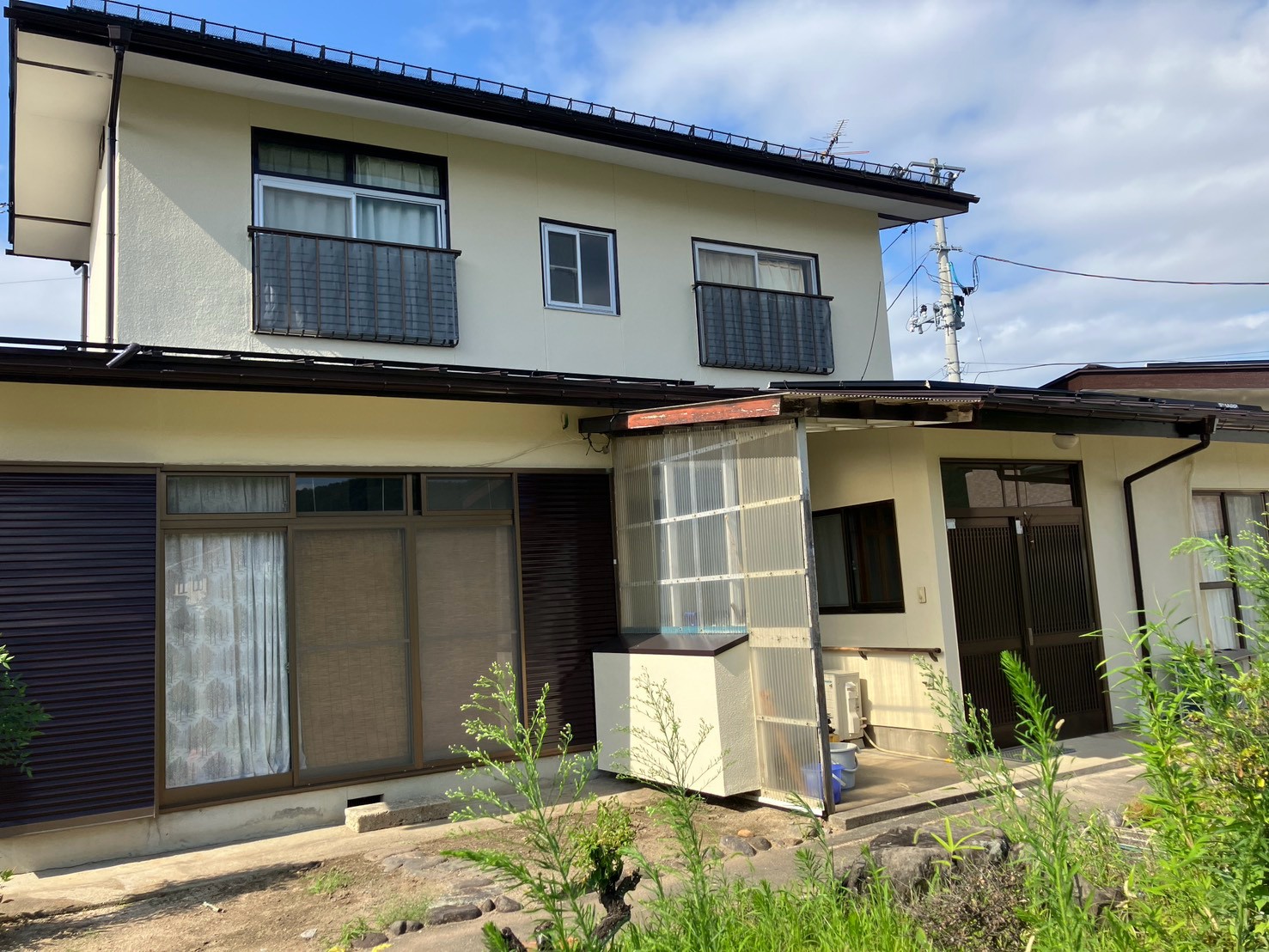 🏠✨福島市Y様邸 屋根・外壁塗装工事が完了しました！クラック補修＆屋根専用無機塗料＋トップコートで長持ちする住まいへ【株式会社美建】