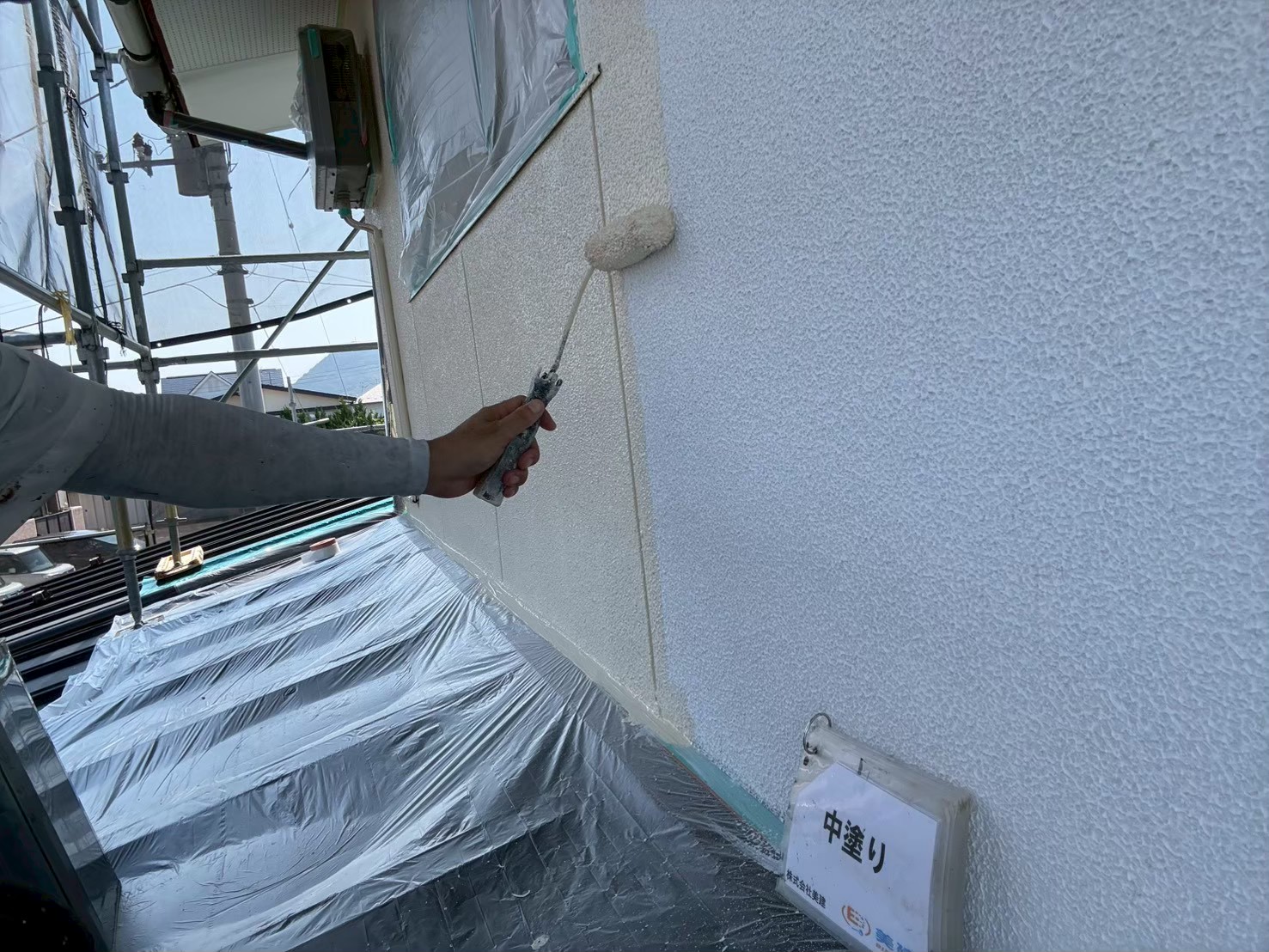 🏠✨福島市Y様邸 屋根・外壁塗装工事が完了しました!クラック補修&屋根専用無機塗料+トップコートで長持ちする住まいへ【株式会社美建】 04