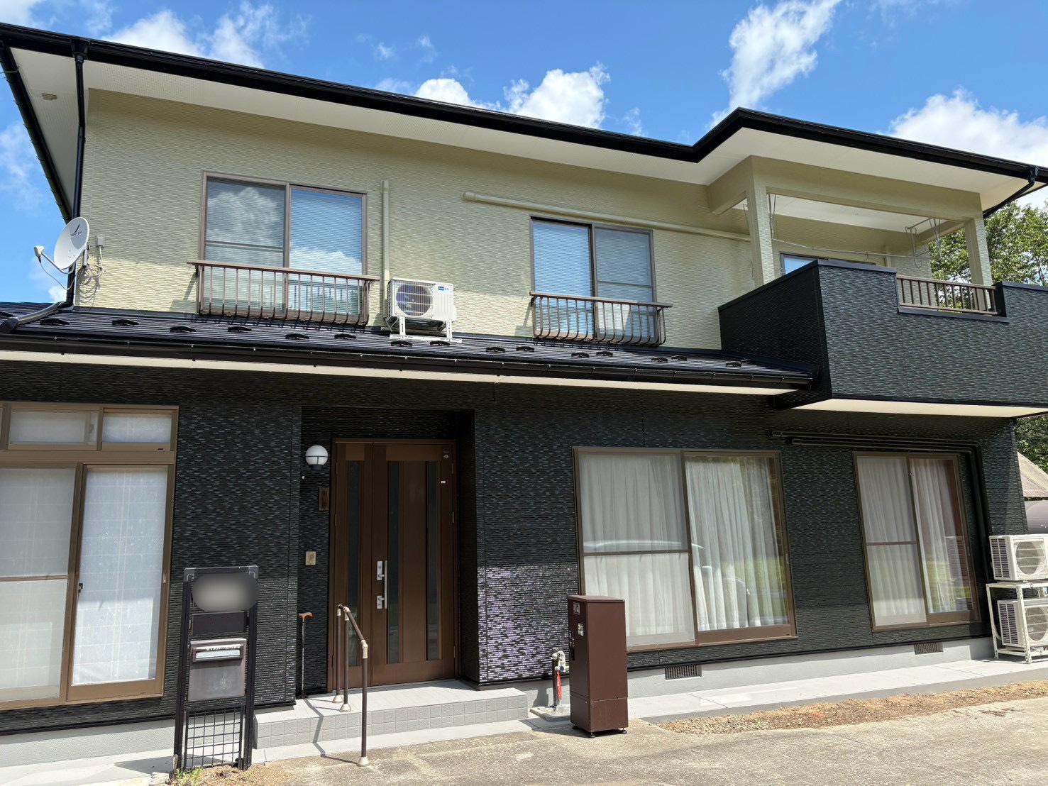 🏠【福島市A様邸】外壁塗装・シーリング・防水・基礎・土間塗装工事が完了!最高グレード「有機HRC」で施工✨【株式会社美建】 10