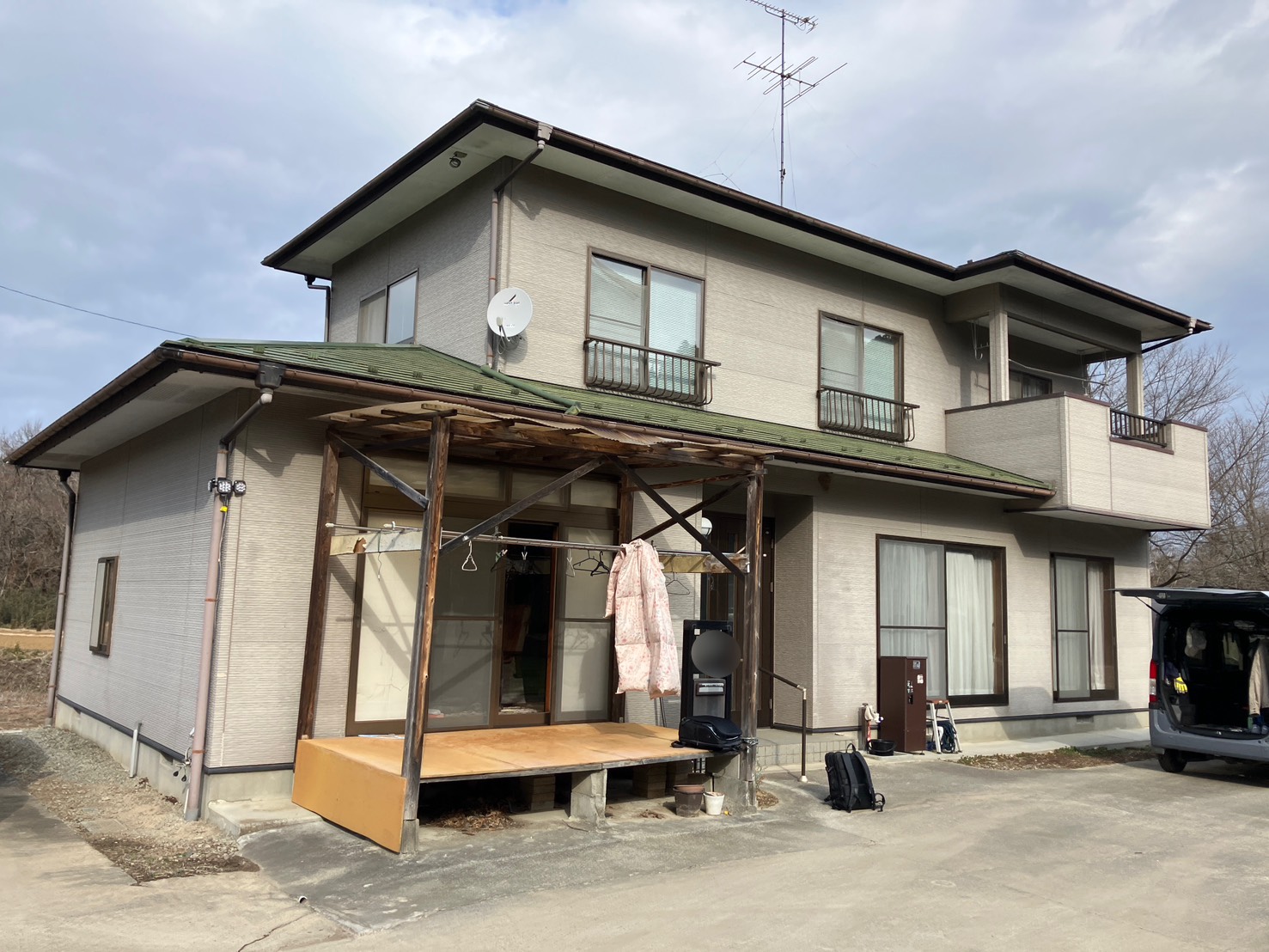 🏠【福島市A様邸】外壁塗装・シーリング・防水・基礎・土間塗装工事が完了!最高グレード「有機HRC」で施工✨【株式会社美建】 02