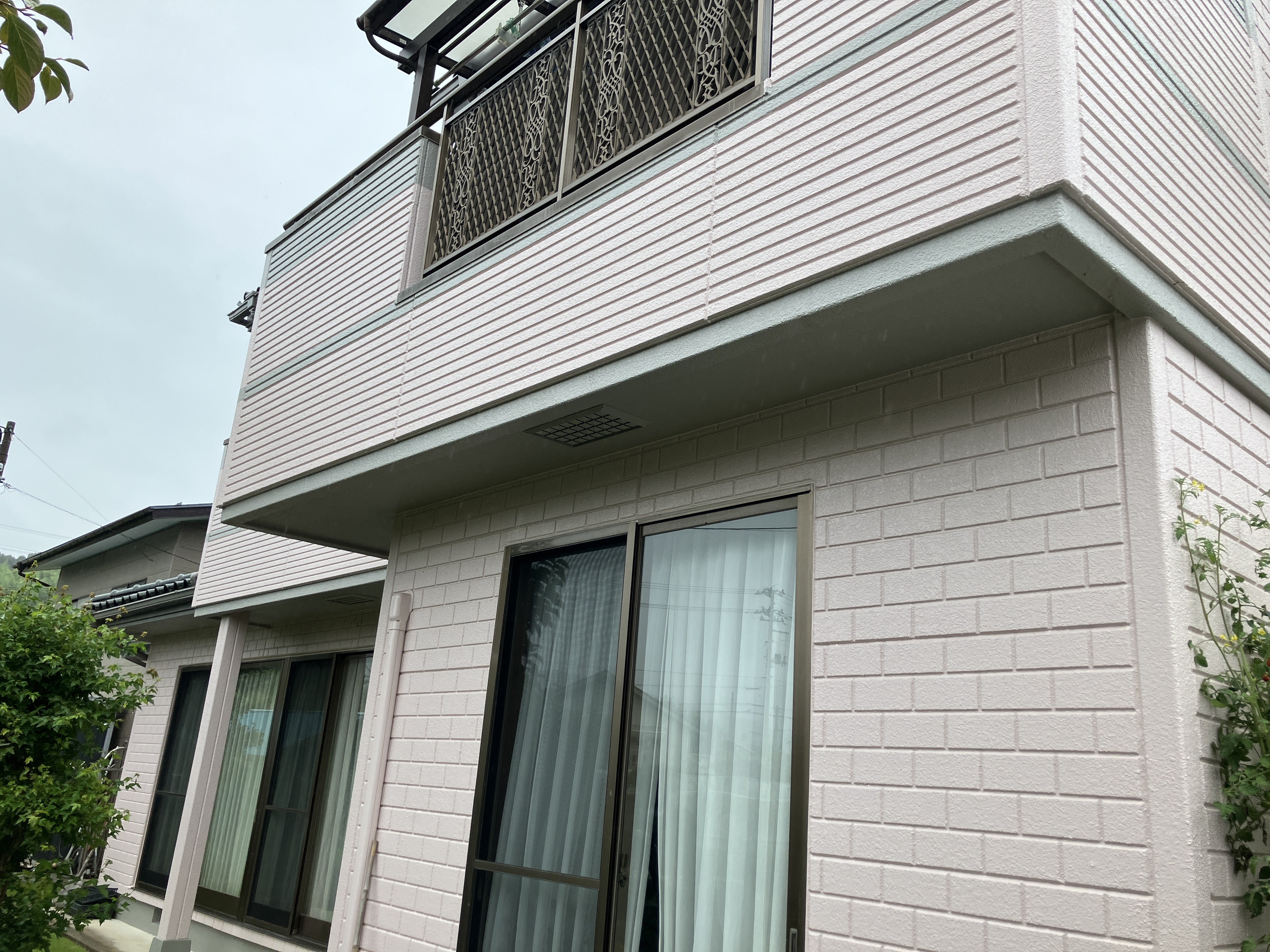 🏠【伊達市K様邸】外壁塗装から1年！定期点検へ行ってきました！【福島市・伊達市・伊達郡・二本松市】 02