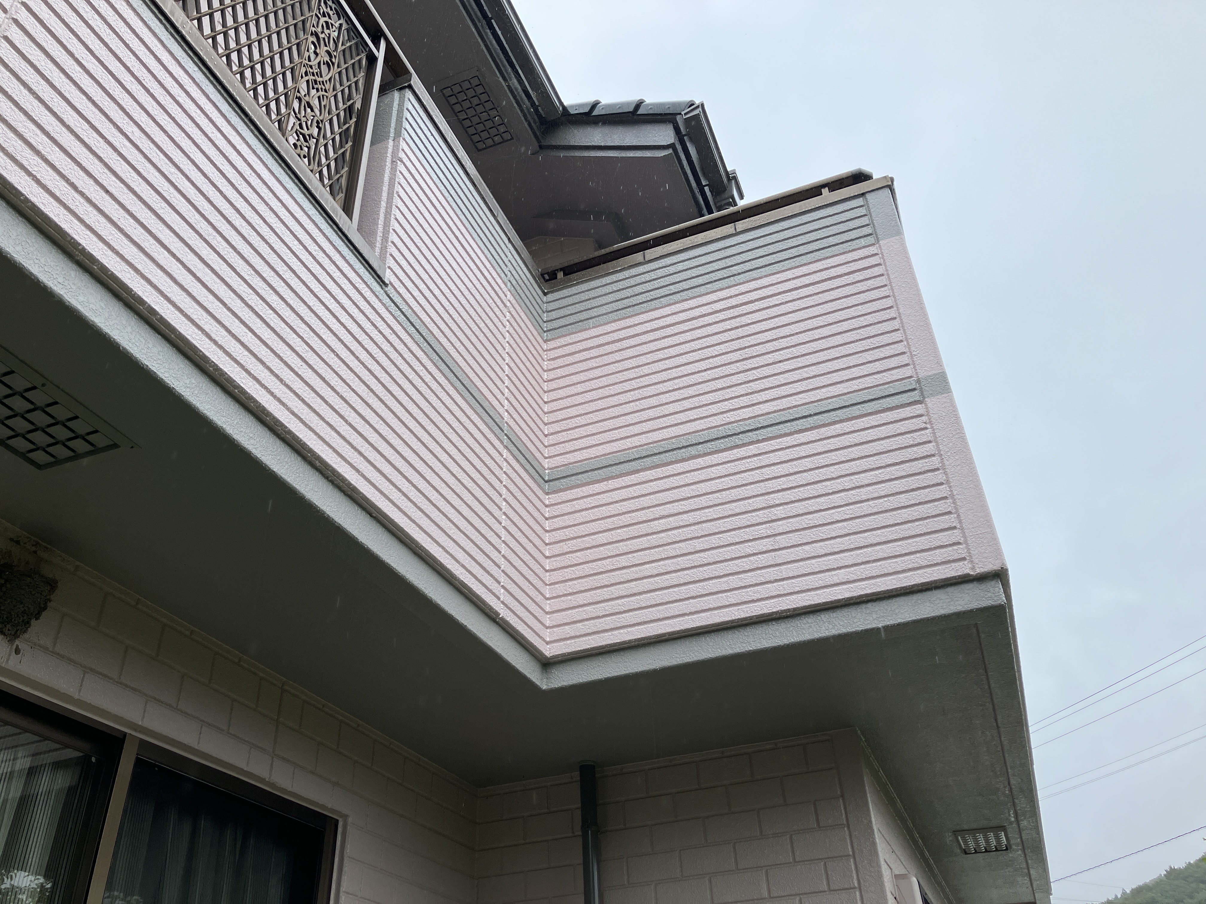 🏠【伊達市K様邸】外壁塗装から1年！定期点検へ行ってきました！【福島市・伊達市・伊達郡・二本松市】 04